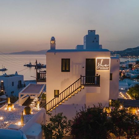 Mykonos Town She Mykonos Boutique Hotel מראה חיצוני תמונה