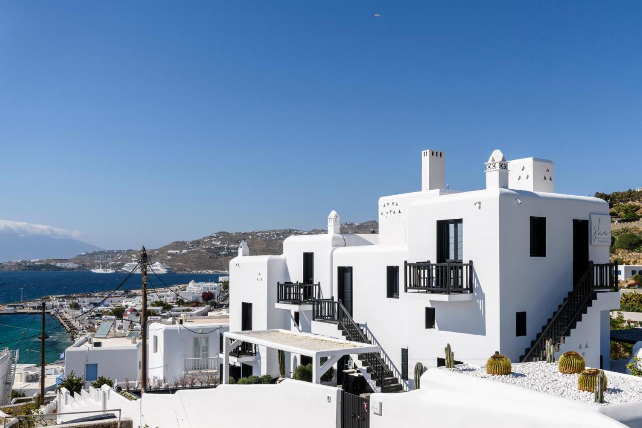 Mykonos Town She Mykonos Boutique Hotel מראה חיצוני תמונה