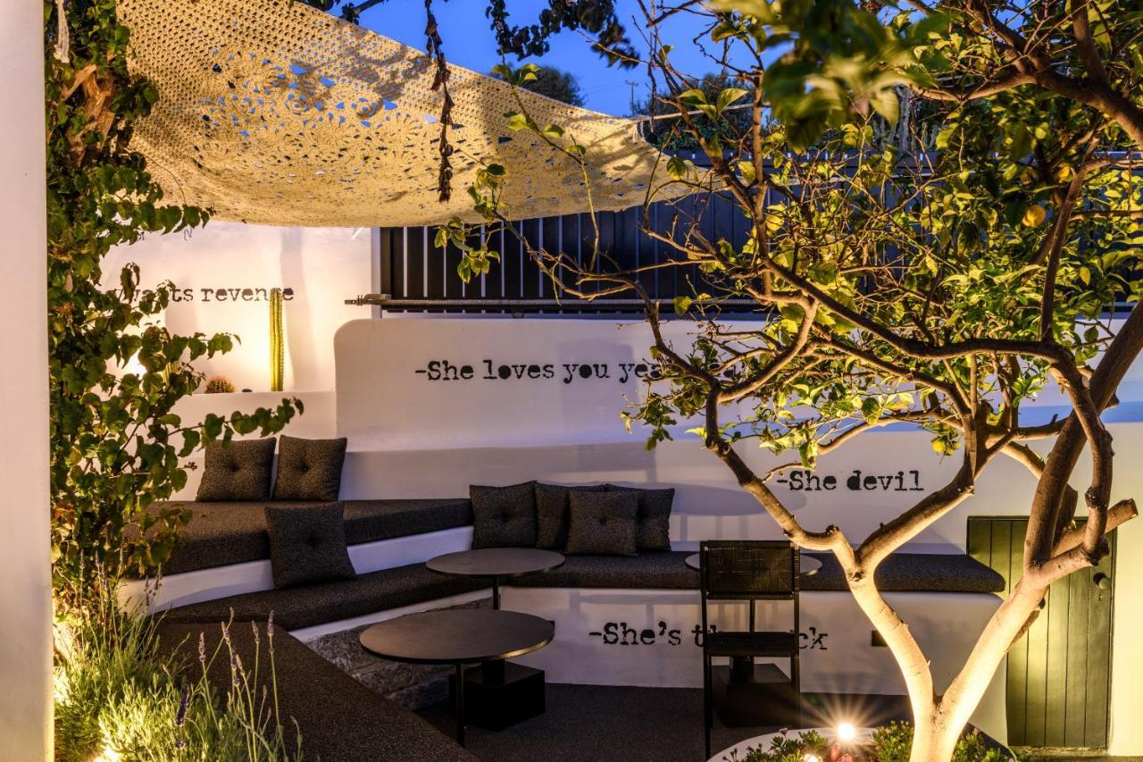 Mykonos Town She Mykonos Boutique Hotel מראה חיצוני תמונה