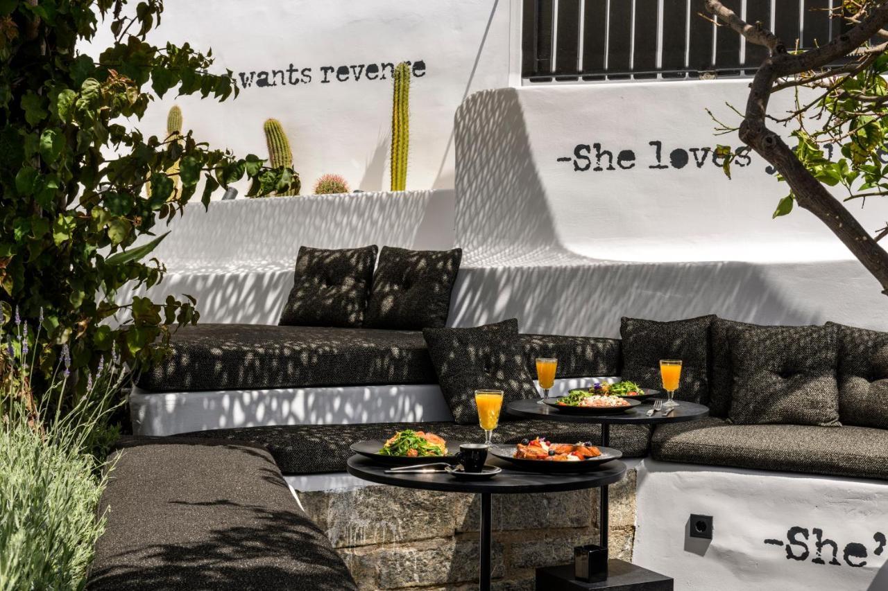 Mykonos Town She Mykonos Boutique Hotel מראה חיצוני תמונה
