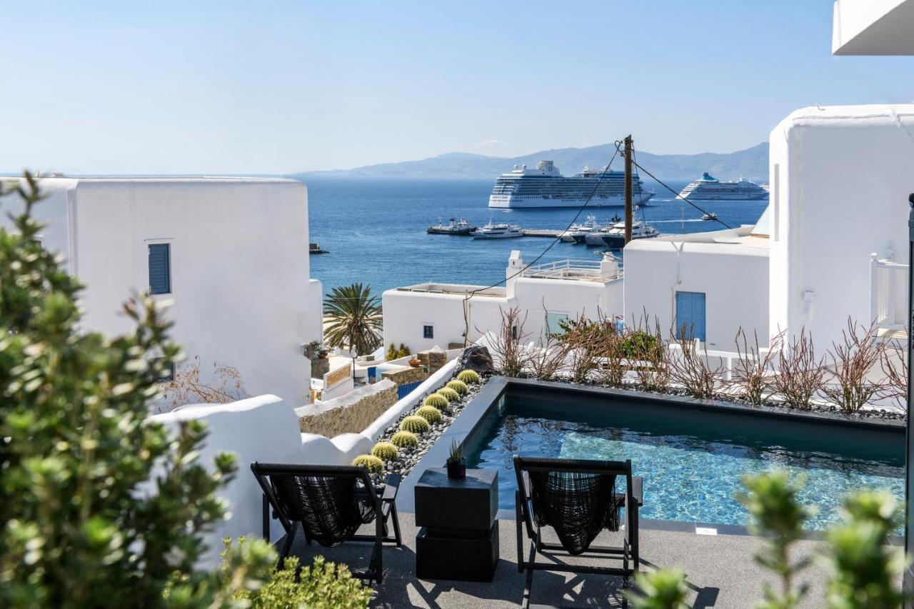 Mykonos Town She Mykonos Boutique Hotel מראה חיצוני תמונה