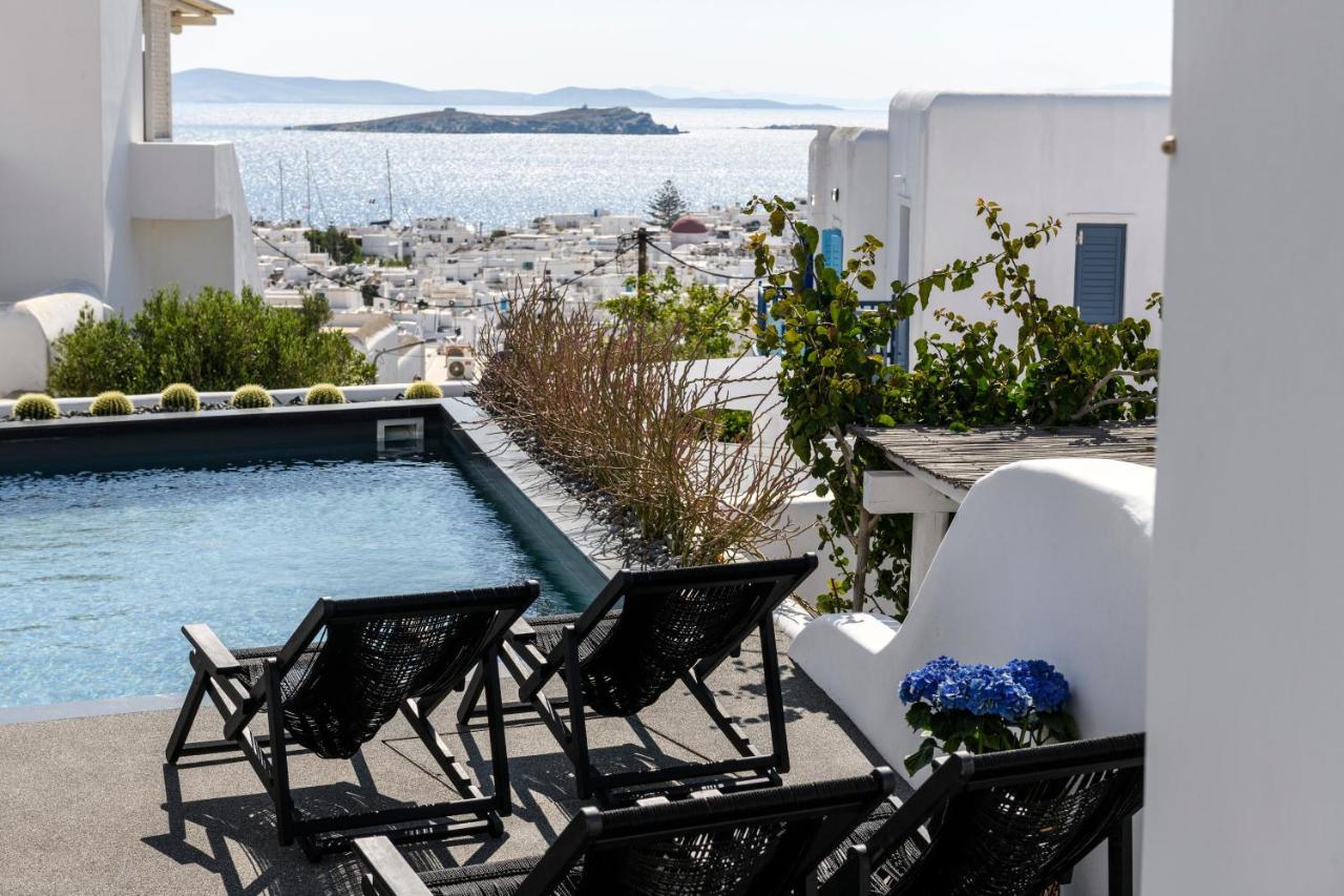 Mykonos Town She Mykonos Boutique Hotel מראה חיצוני תמונה